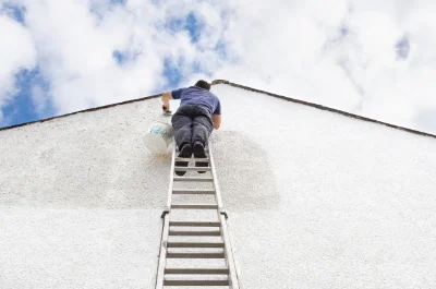 Peinture extérieure à Ledinghem — façades et ravalement